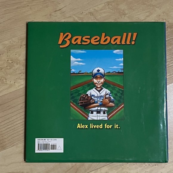 EUC Alex Rodriguez children's hardcover baseball book - Picture 3 of 7